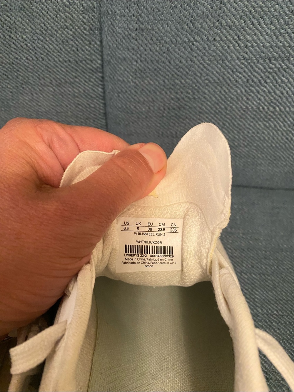 lululemon athletica White and Black Athletic Running Shoes - Picture 7 of 10